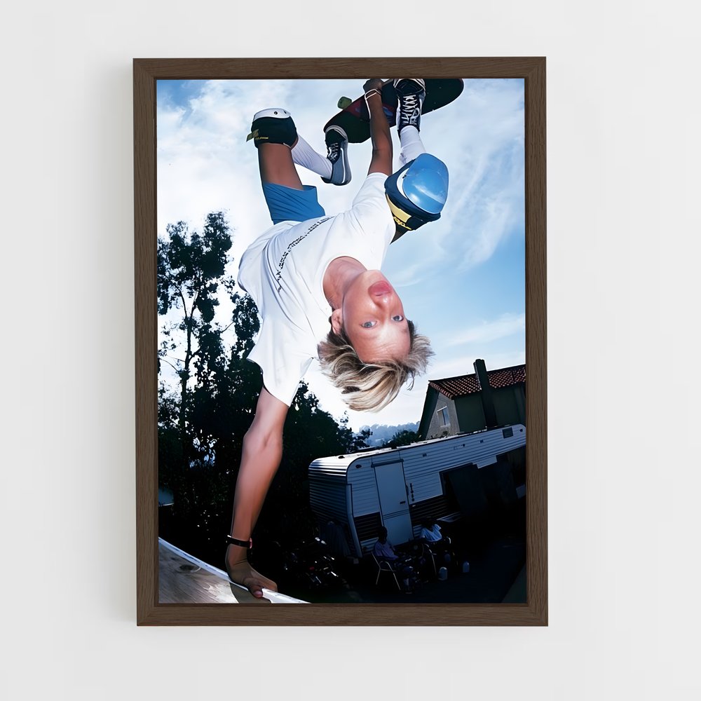 Poster Ollie Legend – affiche Skateboard (vue 5)